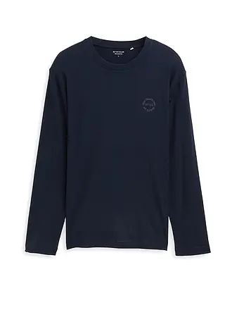 TOM TAILOR | Langarmshirt | blau